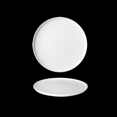 Tanier dezertný 20cm OPTIMO, porcelán biely
