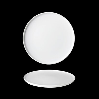 Tanier plytký 24cm OPTIMO, porcelán biely