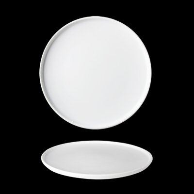 Tanier plytký 26cm OPTIMO, porcelán biely