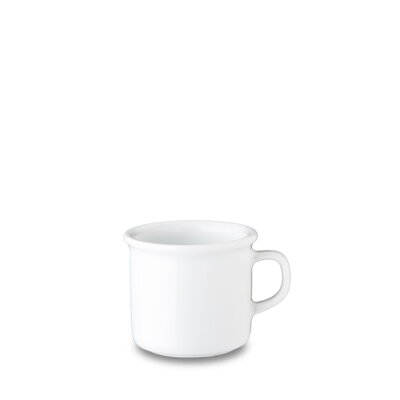 Šálka 8cl RETRO, porcelán