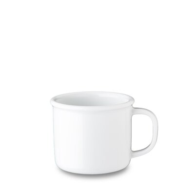 Šálka 18cl RETRO, porcelán