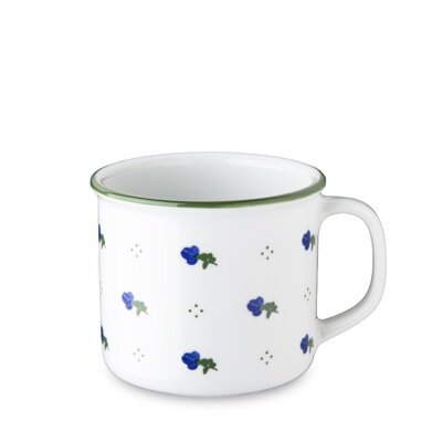 Hrnček 35cl RETRO Altaussee blau, porcelán