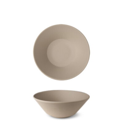 Miska bowl 20cm GRANIT Sandstone raw, porcelán