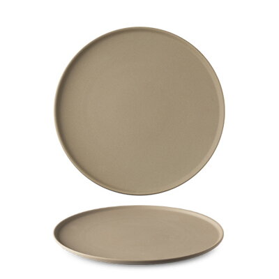 Tanier plytký 24cm GRANIT Sandstone raw, porcelán