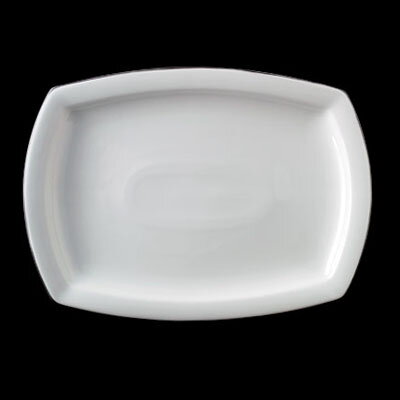 Podnos štvorhranný 38cm TIME, porcelán