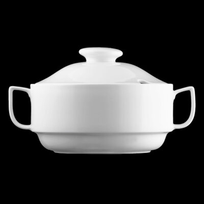 Misa polievková s vekom 2,6L TIME porcelán