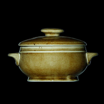 Misa na polievku s vekom 50cl COUNTRY RANGE, porcelán
