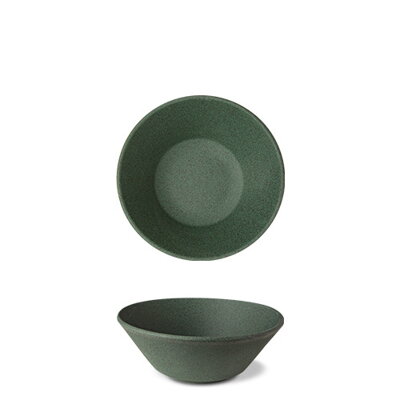 Miska bowl 15cm GRANIT Verde 3 raw, porcelán