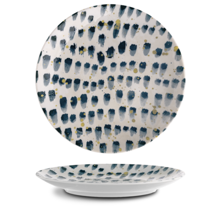 Tanier 24 cm - Blue Brush