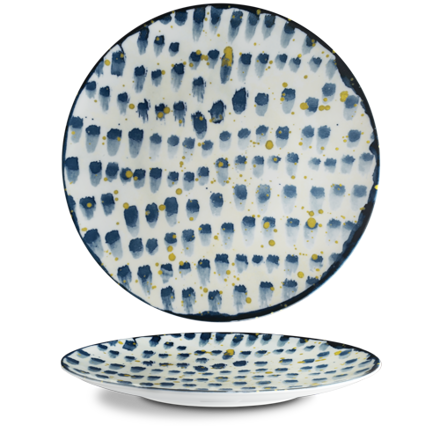 Tanier 30 cm - Blue Brush