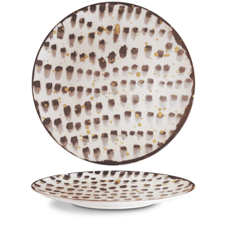 Tanier 30 cm - Brown Brush