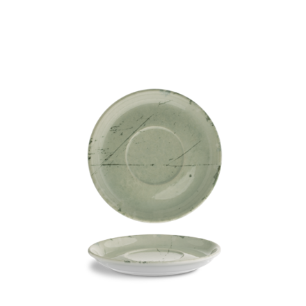 Podšálka 12 cm - Stone Green