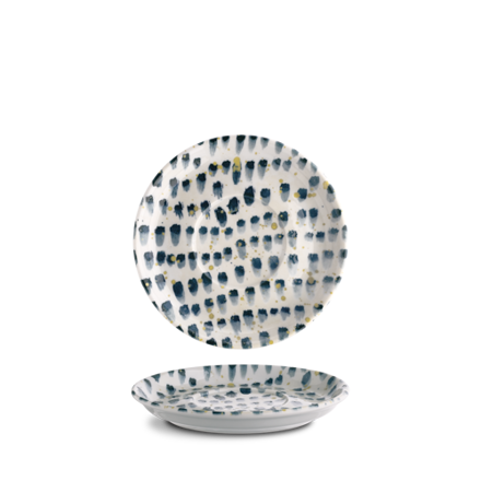 Podšálka 12 cm - Blue Brush