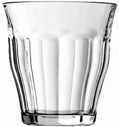 Pohár PICARDIE 250ml durit sklo  6ks/72PK 