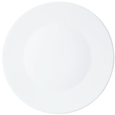 Tanier na pizzu 33cm bez dekoru, sklo tvr. 12ks/bal