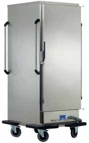 Vozík banket. ohr. el. OBA70182.00, 11xGN2/1, 83x91x183cm, 2kW, 230V