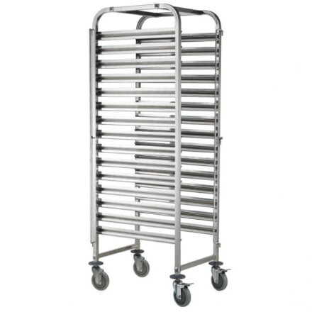 Vozík na 15 plechov 600x400mm