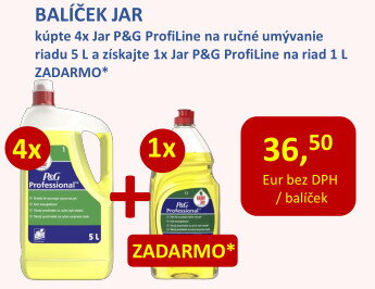 Balíček umývacieho prostriedku Jar 
