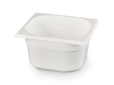 Gastronádoba GN 1/6-65mm polykarbon biela
