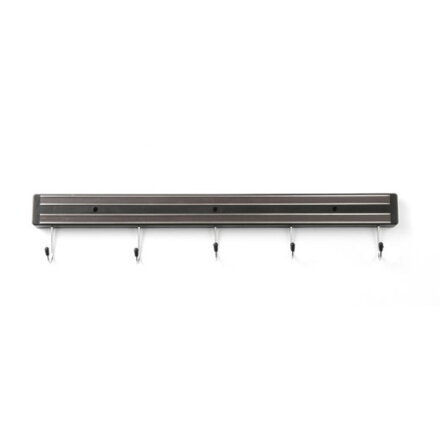 Lišta magnetická 45cm 5háčikov
