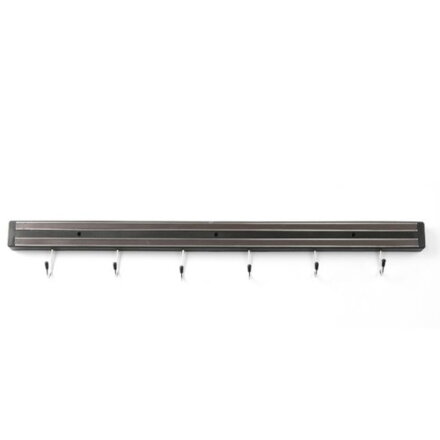 Lišta magnetická 60cm 6háčikov