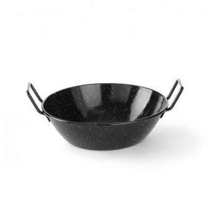 Panvica 245mm smalt hlboká s úchytmi