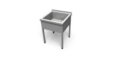 Drez zváraný DZ-1  700x700x900 mm