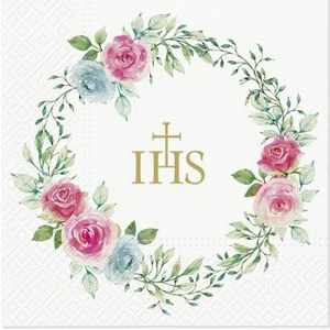 Obrúsky IHS 33x33cm 20ks/bal 12PK paw