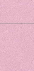 Púzdro na príbory AIRLAID 40x40cm Monocolor rosa 25 ks/bal 16PK