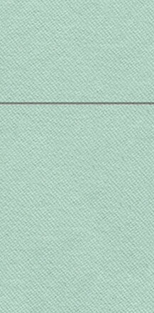 Púzdro na príbory AIRLAID 40x40cm monocolor light mint 25 ks/bal 16PK