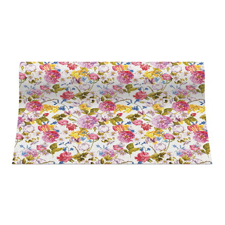 Šerpa AIRLAID 40 cm x 24 m Herbal roses4PK