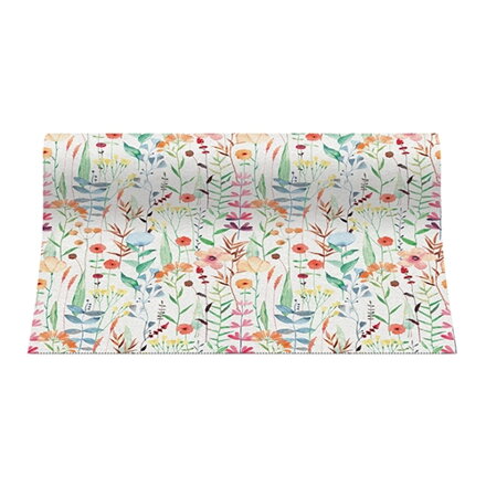 Šerpa AIRLAID 40 cm x 24 m Watercolor flowers 4PK