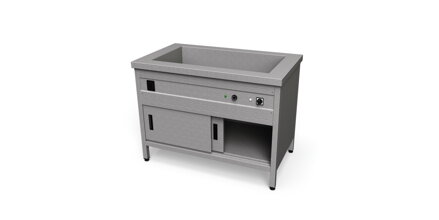 Ohrevný stôl na GN SVD – 3Z 700x1200x900 mm