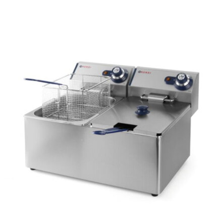 Fritéza el. Hendi 2x8l 230V