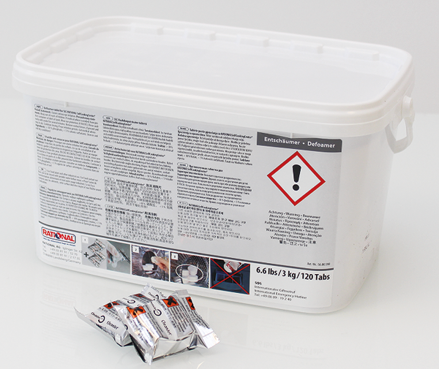 Tablety odpeňovacie RATIONAL pre všetky zariadenia SelfCookingCenter®