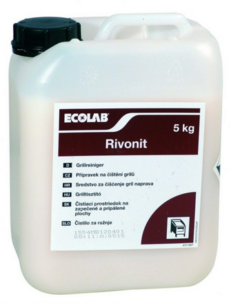 Prostriedok Rivonit Grill 5 L na čistenie grilov a pecí