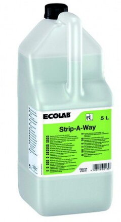 Prostriedok na odvápňovanie ECOLAB Strip a Way 2x5 L