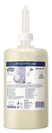 Mydlo tekuté S1Tork PREMIUM 1L,1000dávok 6PK