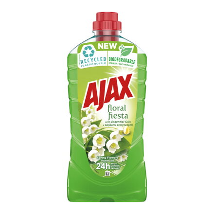 Ajax fiesta konvalinka zelený 1000ml 12PK