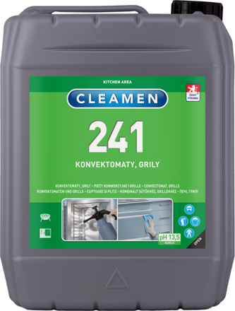 Cleamen 241 konvektomaty, grily 5,5kg