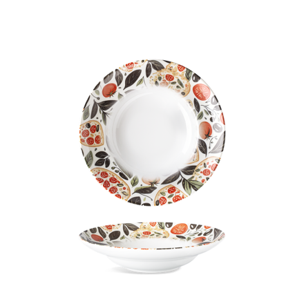Tanier pasta 26cm IDEAS  porcelán 3ks/bal