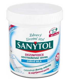 Sanytol-dezinfekcia na prádlo 500ml, 12/PK
