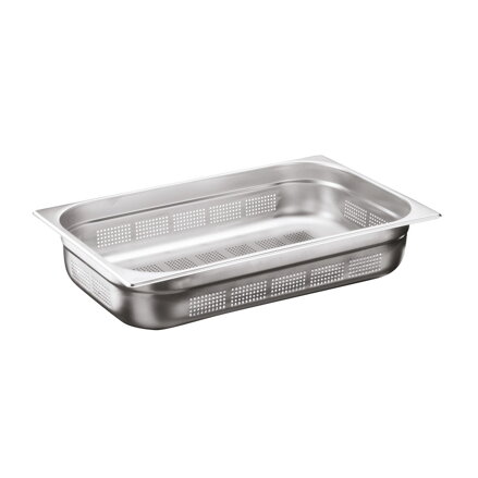 Gastronádoba GN 1/1-20mm antikor-dierovaná