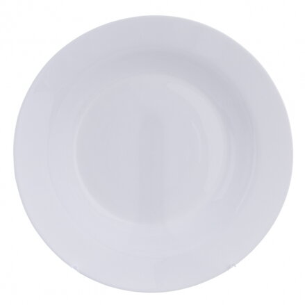 Tanier pasta 29,5cm Grangusto biely sklo 12PK