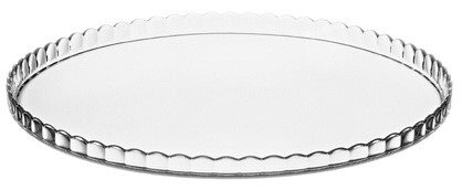 Tanier servírovací 32,2cm Patisserie tvrdené sklo OK1/PK13