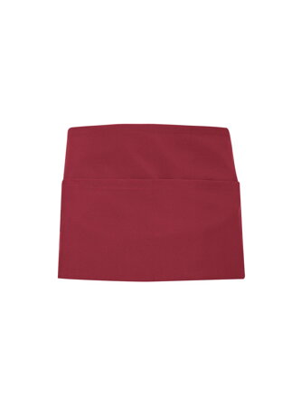 Zástera CHarle apron bordo krátka 2ks/bal