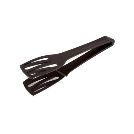 Kliešte na toasty 25cm plast, čierne