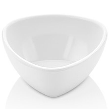 Miska biela melamin mini trojuholník 51ml 96PK
