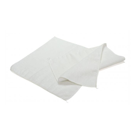 Prachovka mäkká biela tkaná 35x35cm