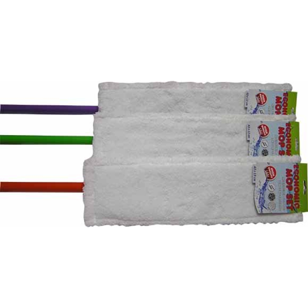 Mopset plochý bavlnený s kĺbom tyčou klasik